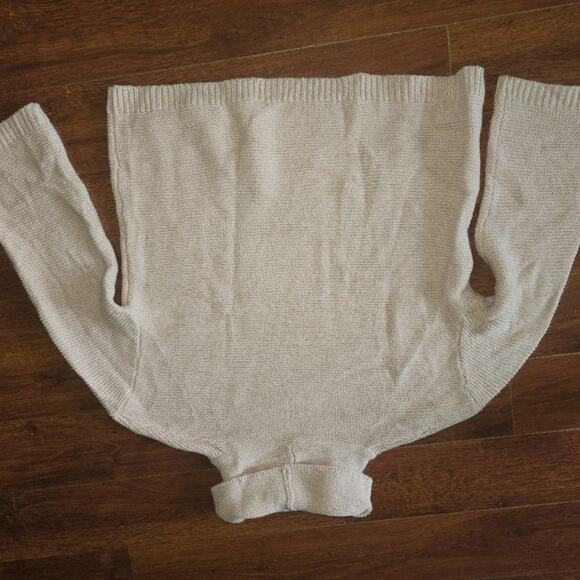 Blush Pink Turtleneck Sweater Divide Medium - Picture 3 of 3